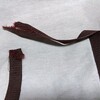 布団袋の持ち手と止める部分が取れたので、補修してみた