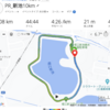 愛媛30K前の10km走とGPSアートコンテストの結果
