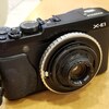 【オールドレンズとX-E1】ロシアシネレンズPO61-5 28mm F2.5をAPS-Cモード40mm相当で撮影