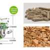 Aspects affecting the output of timber pellet mill