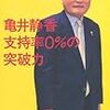 国民新党、亀井静香代表を解任。亀井亜紀子政調会長も解任