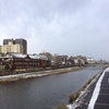 京都は雪化粧