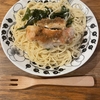 骨取り赤魚のパスタ
