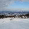 初登り･････雪の八乙女山　山行記