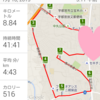 今日のランニング～７月１０日～