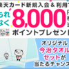 楽天カード 今なら無料で19,100ANAマイルもらえる【1分で分かる】