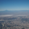 【搭乗記】JAL羽田長崎　荒川上空ルートから朝の都心を眺める