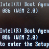Intel iSCSI Remote Boot導入