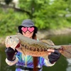 幸運の三河湖ブラックバス釣れる🍀