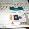 microSDHCカードを購入しました！