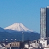 富士山もスッカリ冠雪
