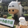 成田ゆめ牧場のソフトクリームうますぎる。