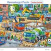 4歳児、初めてのジグソーパズル！ラベンスバーガー建設現場で集中力と達成感を育む体験レビュー