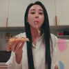 女優ハムソウォン、ピザモッパン動画公開！美味しそうに食べる姿が話題に