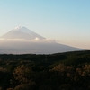 たまってる富士山