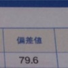 偏差値79.6！？