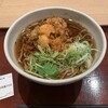 【上里SA（上り）】饂飩蕎麦 彩の国：帰京する際に立ち寄ったSAでかき揚げ蕎麦を頂く