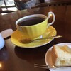 馴染みのコーヒー屋さんで