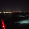 夜練は涼しいよ