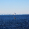 今日の一枚（79）　東京湾（海ほたるからの眺望）