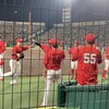 2023年10月19日（木）　仕事帰りにナイターはつらい？ 仕事か野球かどっちかにしたいお年頃。