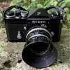 NIKON FとNIKKOR-S AUTO 5cm f2にモノクロフィルムで印西市を撮ってきた