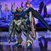 【ガンプラレビュー】機動戦士ガンダムSEEDFREEDOMのHGライジングフリーダムガンダムの可動と変形をざっくりチェック！