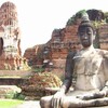 タイ　アユタヤ遺跡