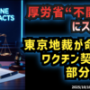 ◆厚労省の“不開示”にストップ 東京地裁が命じた「ワクチン契約の部分開示」 