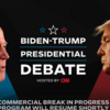 アメリカ大統領選挙 テレビ討論会 バイデン大統領(81)とトランプ氏(78)が直接対決/Trump vs Biden debate