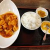 西川口の「橋頭私家菜」エビチリ定食を食べました🦐