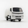 TOYOTA DYNA REFUSE TRUCK (WHITE TOMICA ver.)