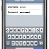  iPhoneアプリ用のログイン情報設定画面の作り方