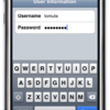  iPhoneアプリ用のログイン情報設定画面の作り方