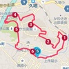 上り坂も気持ち良く走れた翼竜コース６，２ｋｍジョグと嬉しいクーポン割引と低炭水化物食を作ってもらった。