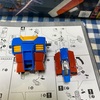 ガンダムVer.2.0の胴体を作りました。