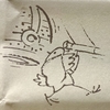 【豊島屋】きざはし（階）と包装紙（鳩三郎）に癒される