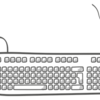 自身にあうキーボードを求めて【K120編】