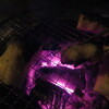 真冬の一人BBQ！！PART４　餅が焼けた、イケるじゃん。BBQ at the tumbling in winter　＃霊界大師真魚　＃七論