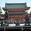 朱色の記憶と冷たい風。平安神宮で、あの日の神様と同じ景色を見つめて　