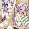 創作：異世物語 43. 紫の色こき時は