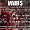 VAIDSは副作用などではなく、数十億の人類を殺す目的でワクチンに組み込まれたものだ。今年後半に死の大波がやって来る。