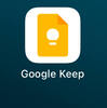  iPhone版のGoogle Keep、毎日通知を設定していても通知が来ない。