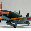 ハセガワ　1/72 雷電２１型(艦これ仕様)