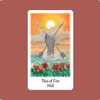 Vision Quest Tarot:Two of Fire Will