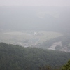 梅雨・日和田山