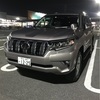 トヨタ　ランドクルーザープラドの盗難です。