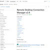 Remote Desktop Connection Manager新バージョンリリース