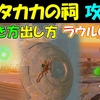 【ゼルダの伝説ティアキン】ナタカカの祠の行き方と出現方法と攻略〔ミナッカレ空諸島の祠と水晶〕ラウルの祝福【ゼルダの伝説ティアーズオブザキングダム】