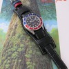 Rolex GMT master Ref.16700 専用レザーストラップ作り